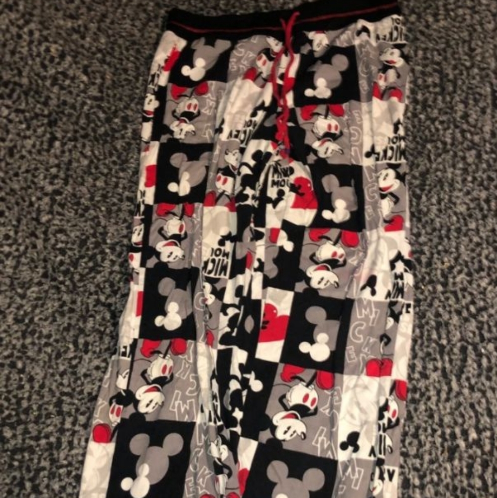 Mickey mouse pajamas